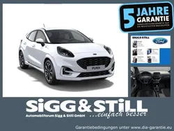 Weiß Neu 2025 Ford Puma ST-Line SUV | 23.450 € (Guter Preis)