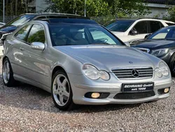 Silber Gebraucht 2002 Mercedes C230 AMG Coupé | 6.680 €