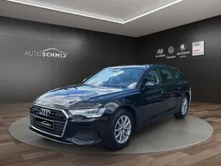 Mythosschwarz metallic Gebraucht 2023 Audi A6 Basis Kombi | 37.680 € (Fairer Preis)
