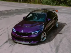 Violett Gebraucht 2018 BMW M240 M Sport | 39.900 € (Teuer)