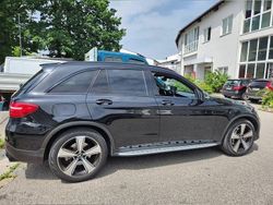 Schwarz Gebraucht 2017 Mercedes GLC250 SUV | 18.900 €