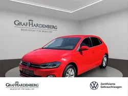 Rot Gebraucht 2021 VW Polo Highline Limousine | 18.777 € (Fairer Preis)