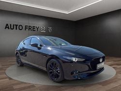 Jet black Gebraucht 2023 Mazda 3 Exclusive-Line Limousine | 29.980 € (Etwas zu teuer)