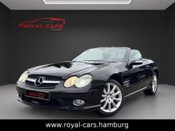 Schwarz unilack Gebraucht 2006 Mercedes SL500 AMG Cabrio | 19.990 € (Superpreis)