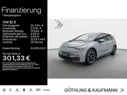 Mondsteingrau Gebraucht 2022 VW ID.3 Pure Kleinwagen | 20.760 € (Fairer Preis)