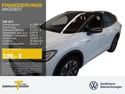 Weiß Gebraucht 2023 VW ID.4 GTX SUV | 41.390 € (Teuer)