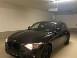Schwarz Gebraucht 2012 BMW 116 Kleinwagen | 6.000 € (Fairer Preis)