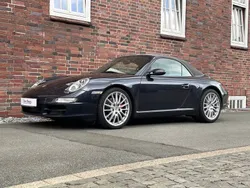 Atlasgrau lm7x Gebraucht 2006 Porsche 911 Carrera S Cabriolet Cabrio | 48.500 € (Fairer Preis)