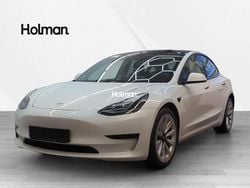 Weiß Gebraucht 2021 Tesla Model 3 Standard Range Plus Limousine | 23.648 € (Fairer Preis)