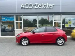 Chili rot/kardio rot Gebraucht 2019 Opel Corsa Edition Limousine | 12.900 € (Fairer Preis)