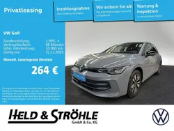 Mondsteingrau Gebraucht 2025 VW Golf VIII Goal Limousine | 29.970 € (Guter Preis)