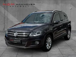 Grau Gebraucht 2015 VW Tiguan R SUV | 16.490 € (Fairer Preis)