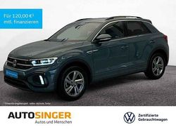 Blau Gebraucht 2024 VW T-Roc R-line SUV | 36.280 € (Fairer Preis)