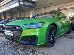 Grün Gebraucht 2020 Audi S7 Sport Kleinwagen | 57.000 € (Etwas zu teuer)