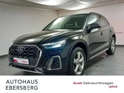 Mythosschwarz metallic Gebraucht 2021 Audi Q5 Business SUV | 36.950 € (Etwas zu teuer)