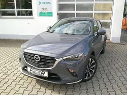 Polymetal gray Gebraucht 2021 Mazda CX-3 Selection SUV | 18.980 € (Fairer Preis)