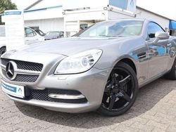 Palladiumsilver metallic pa Gebraucht 2011 Mercedes SLK350 Cabrio | 19.989 € (Guter Preis)