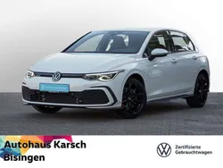 Pure white Gebraucht 2021 VW Golf VIII GTE Limousine | 22.890 € (Guter Preis)
