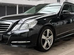 Schwarz Gebraucht 2010 Mercedes E350 Avantgarde Kombi | 11.990 € (Etwas zu teuer)