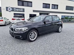 Saphirschwarz Gebraucht 2017 BMW 116 Sport Line Kleinwagen | 12.700 € (Fairer Preis)