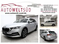 Brilliantsilber Gebraucht 2021 Skoda Octavia First Edition Kombi | 23.450 € (Fairer Preis)