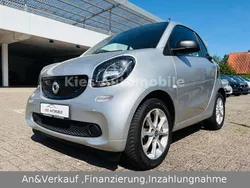 Cool silver Gebraucht 2019 Smart ForTwo Coupé Prime Kleinwagen | 12.970 € (Fairer Preis)