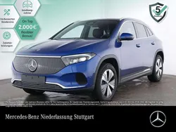 Blau Gebraucht 2024 Mercedes EQA300 Advanced SUV | 34.990 € (Fairer Preis)