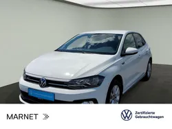 Weiß Gebraucht 2021 VW Polo Highline Limousine | 15.490 € (Fairer Preis)