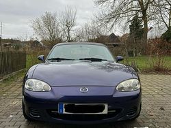 Blau Gebraucht 2003 Mazda MX5 Cabrio | 7.300 € (Etwas zu teuer)