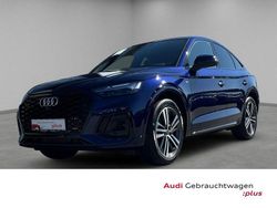 Blau Gebraucht 2021 Audi Q5 Sportback S-Line SUV | 41.980 € (Guter Preis)