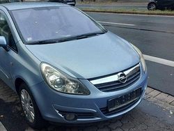 Blau Gebraucht 2007 Opel Corsa Edition Limousine | 4.990 € (Fairer Preis)