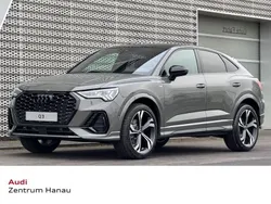 Chronosgrau metallic Gebraucht 2025 Audi Q3 Sportback S-Line SUV | 52.185 € (Teuer)