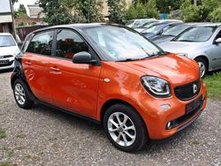Orange Gebraucht 2017 Smart ForFour Passion Kleinwagen | 7.599 € (Fairer Preis)