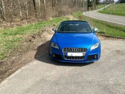 Blau Gebraucht 2010 Audi TT Roadster Sport Cabrio | 16.500 € (Guter Preis)