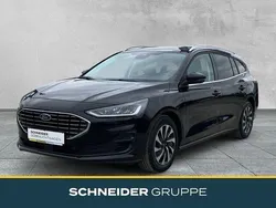 Schwarz Gebraucht 2023 Ford Focus Titanium X Kombi | 22.890 € (Superpreis)