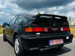 Schwarz Gebraucht 1992 Honda CR-X Coupé | 24.500 €