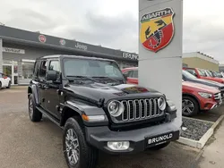 Schwarz Neu 2024 Jeep Wrangler Sahara SUV | 64.900 € (Fairer Preis)