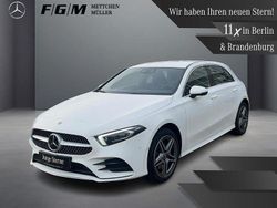 Weiß Gebraucht 2022 Mercedes A250 AMG line Limousine | 27.870 € (Fairer Preis)