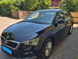 Schwarz Gebraucht 2023 Skoda Scala Ambition Kleinwagen | 17.990 € (Guter Preis)