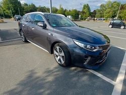 Grau Gebraucht 2017 Kia Optima GT-Line Kombi | 14.500 € (Fairer Preis)