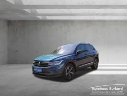 Nightshade blue metallic Gebraucht 2022 VW Tiguan Active SUV | 32.950 € (Guter Preis)