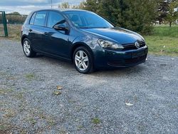 Blau Gebraucht 2009 VW Golf VI Limousine | 8.100 € (Etwas zu teuer)