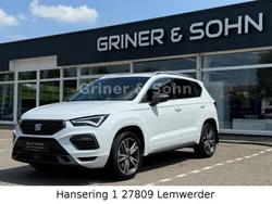 Weiß Gebraucht 2022 Seat Ateca FR SUV | 25.950 € (Fairer Preis)