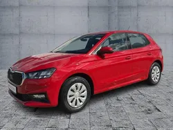 Rot Neu 2025 Skoda Fabia Essence Limousine | 17.970 € (Fairer Preis)