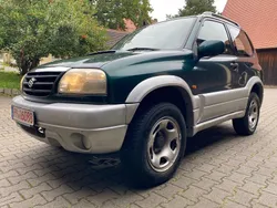 Grün Gebraucht 2003 Suzuki Grand Vitara Comfort SUV | 5.999 € (Teuer)