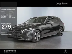 Grau Gebraucht 2023 Mercedes C300 Avantgarde Limousine | 37.630 € (Superpreis)