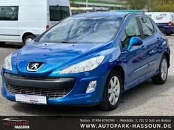 Farbe blau recife/lackierung Gebraucht 2008 Peugeot 308 Sport Limousine | 3.999 € (Teuer)