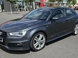 Grau Gebraucht 2015 Audi A3 S-Line Limousine | 12.900 € (Superpreis)