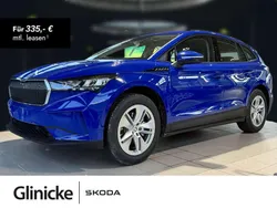 Blau Gebraucht 2024 Skoda Enyaq iV Loft SUV | 29.985 € (Etwas zu teuer)