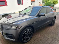 Grau Gebraucht 2019 Jaguar F-Pace R-Sport SUV | 26.500 € (Superpreis)